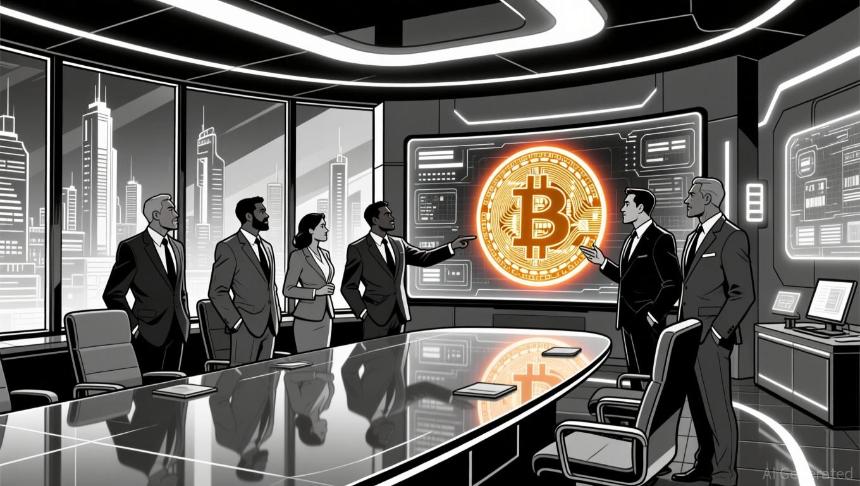 2025年比特币作为企业财务多元化工具：战略配置和风险再平衡框架