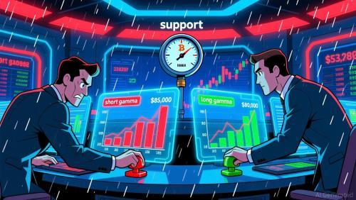 比特币暴跌：人工智能崛起与伽马效应引发市场震荡