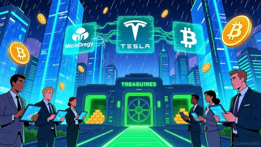  监控比特币国库地址：机构加密货币透明度的新前沿 