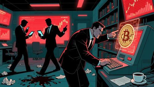 比特币市场深度调整：做市商备战8万美元关键支撑