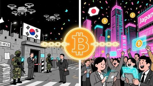 监管路径分化：韩国加密货币执法与日本比特币改革的市场启示