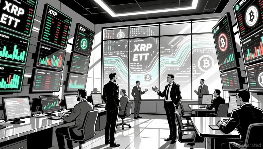 XRP ETF：加密货币市场新变局中的战略资产