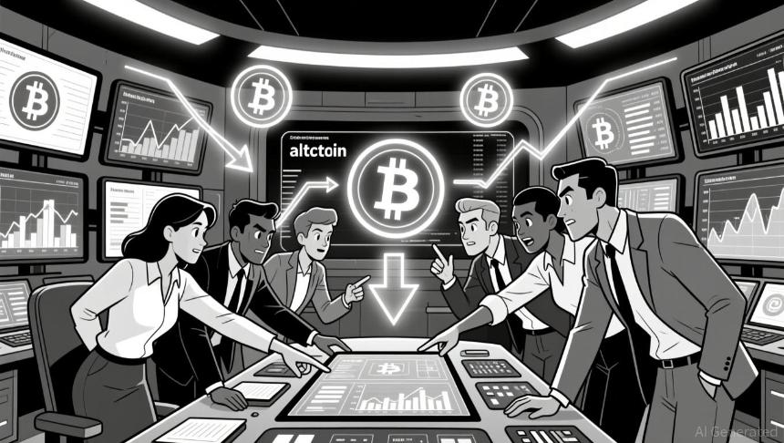 加密货币ETF反弹及向山寨币配置的转变：加密货币投资组合中的资本重新配置动态和风险分散