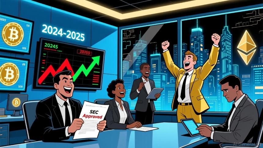 现货比特币和以太坊 ETF 的兴起：加密货币投资的新时代？