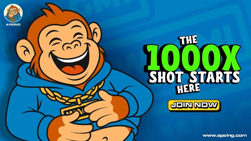 7 个下一个加密货币大热门:Apeing 和其他网络迷因巨头准备在 2025 年迎来爆发式增长