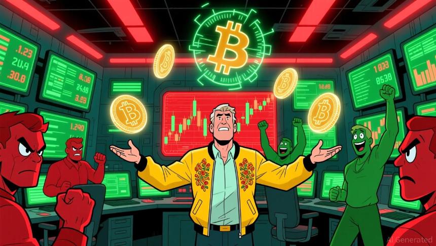 比特币价格突破87,000美元：市场恐慌性反弹还是结构性转变？