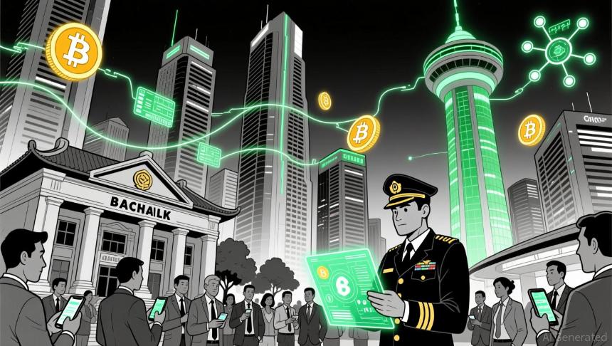  新加坡日趋成熟的加密货币市场中信任度的提升 