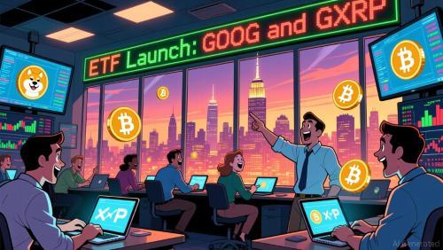 XRP与狗狗币ETF正式上线：Grayscale拓展加密货币产品线
