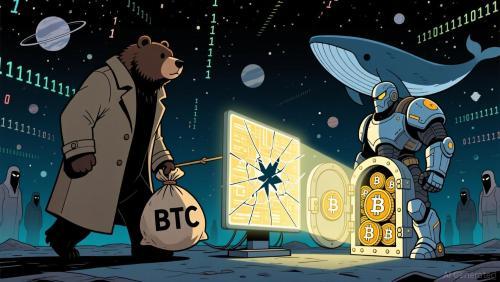 比特币巨鲸增持与2025年末市场看跌情绪的博弈