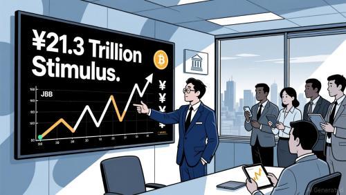 日本21.3万亿日元刺激计划引发加密货币市场新格局