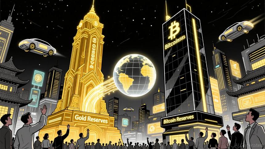 阿布扎比斥资10亿美元投资比特币及其对机构加密货币采用的地缘政治影响