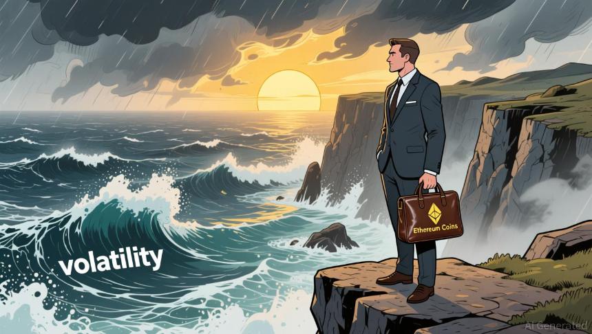 以太坊市场波动加剧：易利华坚持低风险建仓策略