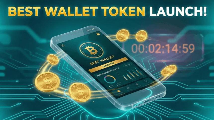 Best Wallet 代币预售即将结束：$BEST 预期收益可达 100 倍