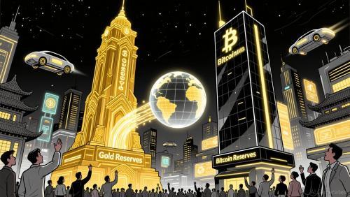 阿布扎比豪掷10亿美元布局比特币：机构加密货币采用的地缘政治新纪元