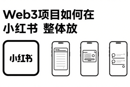 Web3项目如何在小红书实现高效投放与用户增长