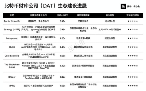 比特币财库公司与DAT模式的未来：从死黄金到活生态的转型之路