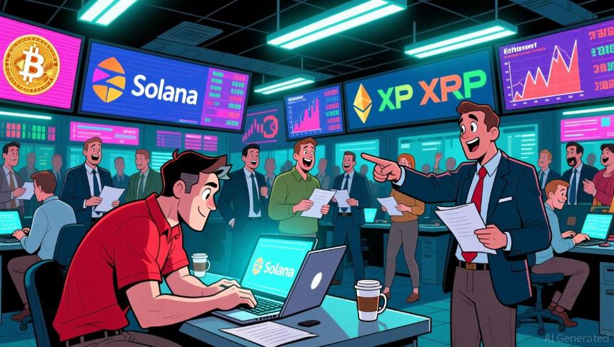 市场成熟推动Solana ETF崛起，BTC与ETH遭遇资金外流