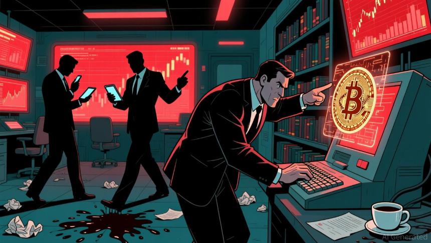 比特币市场深度调整：做市商备战8万美元关键支撑