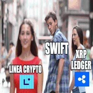 SWIFT选择Linea Crypto作为跨境支付试点，XRP面临重大挑战