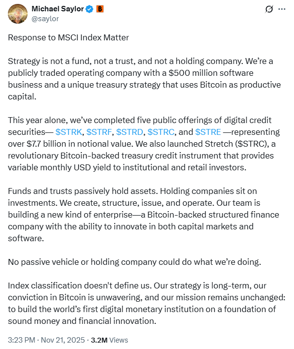 Peter Schiff谈MSTR和比特币崩盘：投资者无法承受90%的投资损失