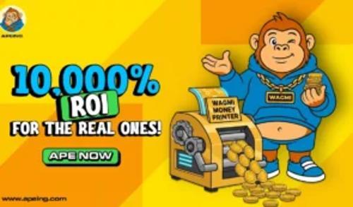 潜力无限：ADA和AVAX强势反弹，$APEING白名单代币或飙升至0.001美元