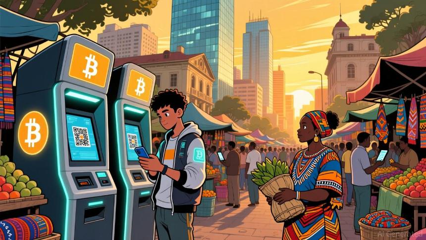 非洲加密货币在监管十字路口迎来飞跃：VALR、比特币ATM和IOTA稳定币受到审查