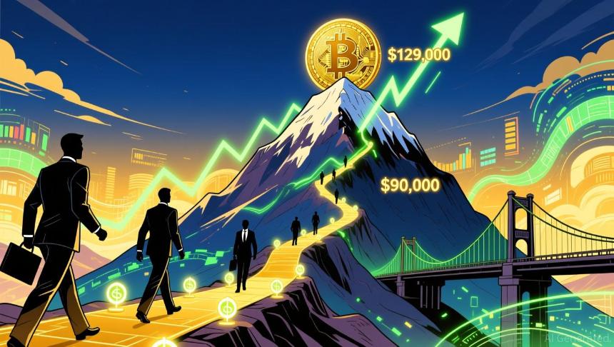 比特币2025年价格展望：阿布扎比与机构投资者推动积累阶段