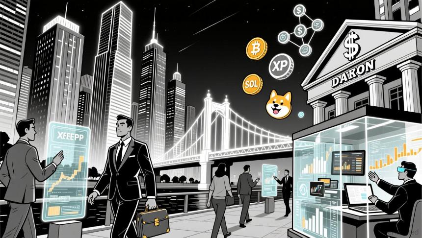  富兰克林邓普顿扩大加密ETF业务及机构向多元化数字投资组合的转变 