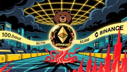 以太坊3000美元争夺战：市场陷入高风险拉锯战