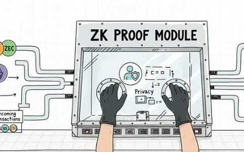 加密货币的隐私修正：透明与匿名的平衡