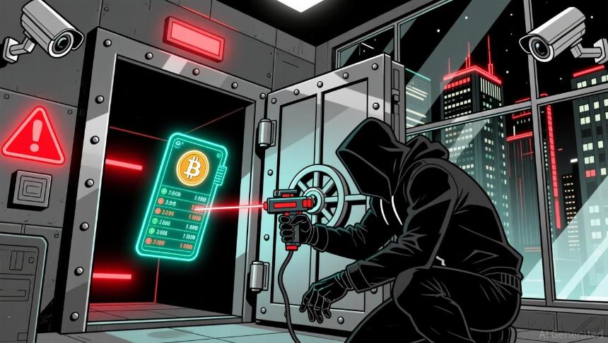  扳手攻击威胁日益加剧：2025年加密货币投资者面临的重大风险 