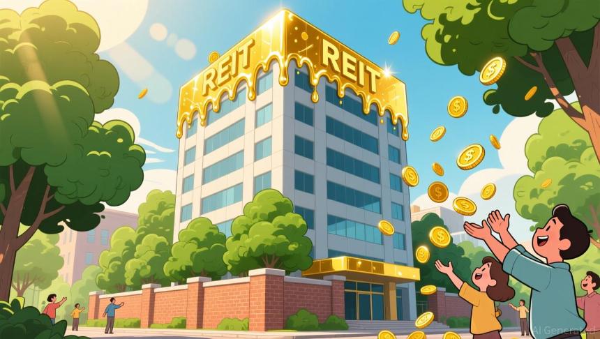  在动荡的市场中，SUI 作为高收益 REIT：机构买入和股息韧性 