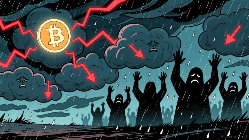 比特币暴跌：ETF资金外流与监管压力加剧市场动荡