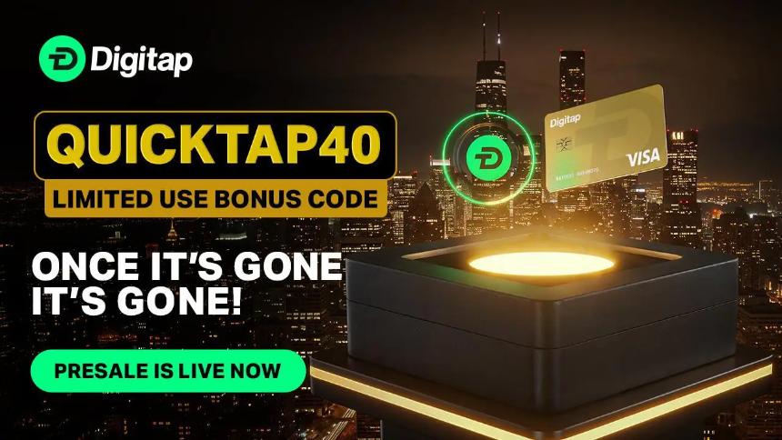 Reddit热议:Digitap ($TAP) 实用性胜过BlockDAG与BlockchainFX,成投资者新宠