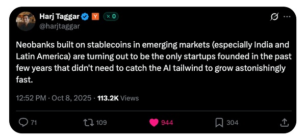 拉美加密掘金：抢滩 Web3 链上数字银行