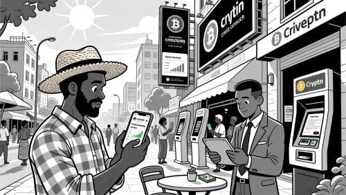 比特币驱动的信贷革命与非洲跨境电商新格局