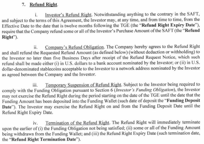 Berachain的2500万美元“免死金牌”:币价跌93%,VC原价退货?