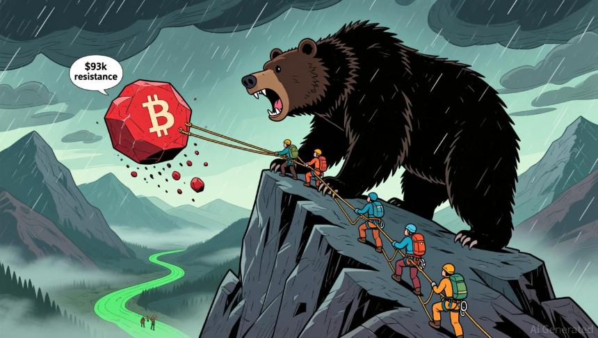 比特币动态：9.3万美元阻力位成焦点，分析师呼吁逆市买入