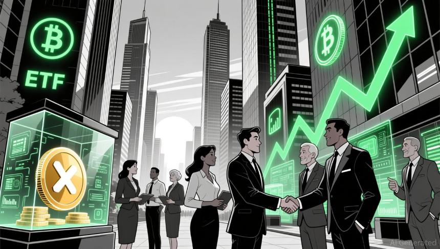 XRP机构采用新纪元：流动性驱动的ETF崛起与费用优势引领市场