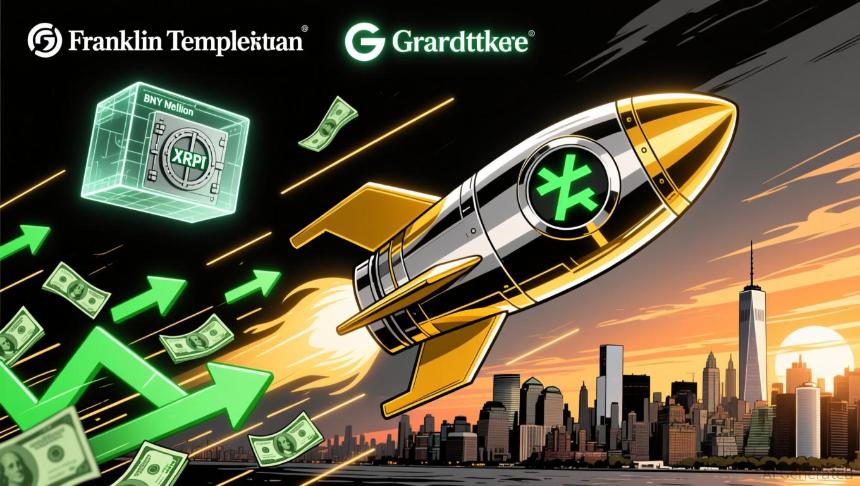  XRP ETF 爆发式增长：机构资金流入如何催生 XRP 新一轮牛市 