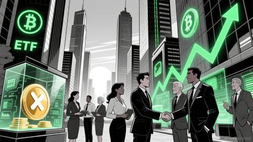 XRP机构采用新纪元：流动性驱动的ETF崛起与费用优势引领市场