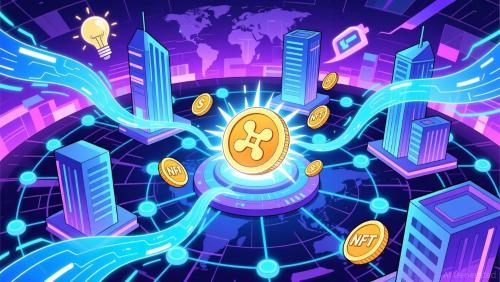 XRP账本突破40亿笔交易 Grayscale推出XRP ETF加速市场扩张