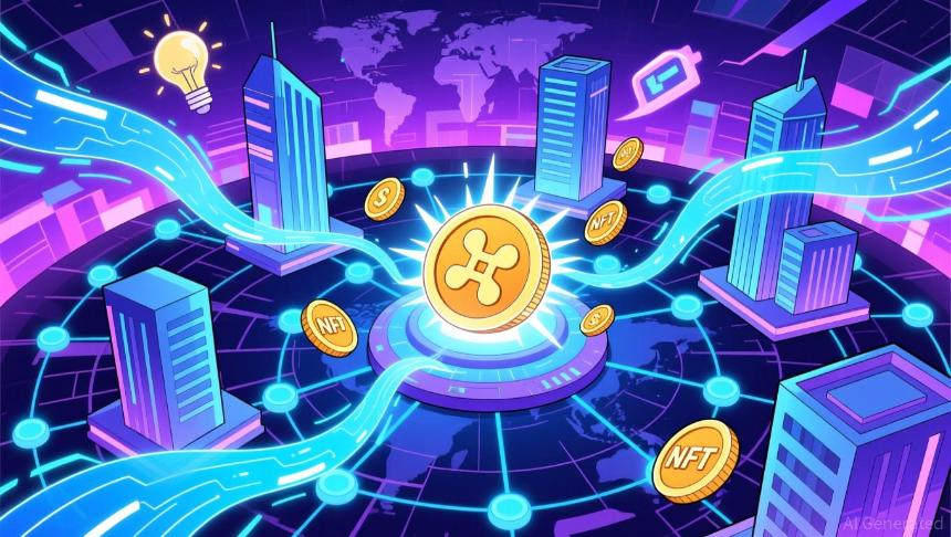 XRP账本突破40亿笔交易 Grayscale推出XRP ETF加速市场扩张