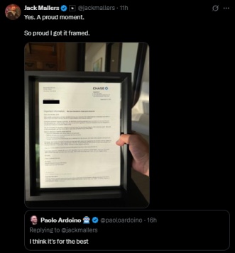 摩根大通已关闭Strike首席执行官杰克·马勒斯的银行账户。