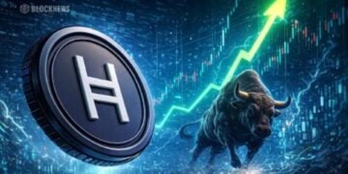 常春藤红葡萄酒市场回暖：<span class='keyword'>HBAR</span>价格突破下降趋势线，买家重返市场