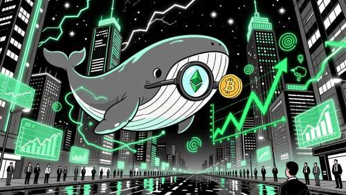 巨鲸布局比特币与以太坊：杠杆多头揭示市场看涨信号