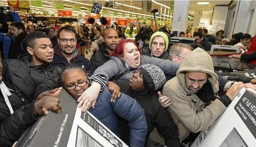 黑色星期五折扣力度减弱，消费者支出趋于谨慎