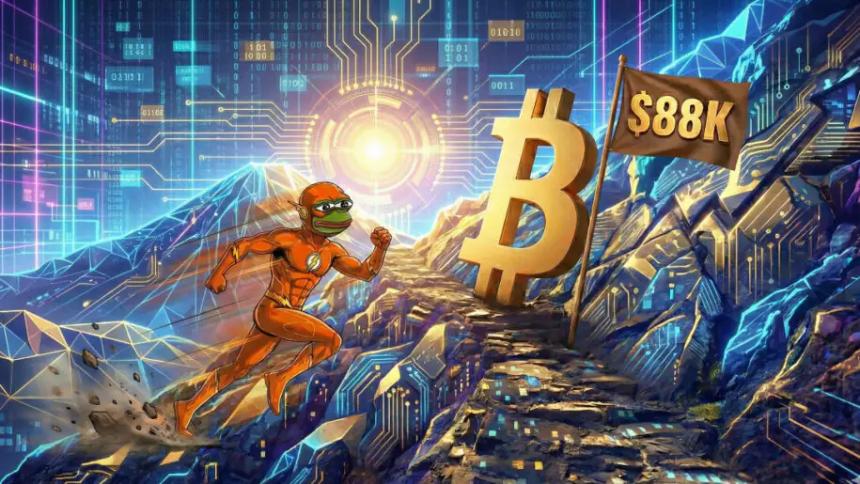 比特币重返88,000美元大关：$HYPER引发市场关注，未来走势能否延续涨势？