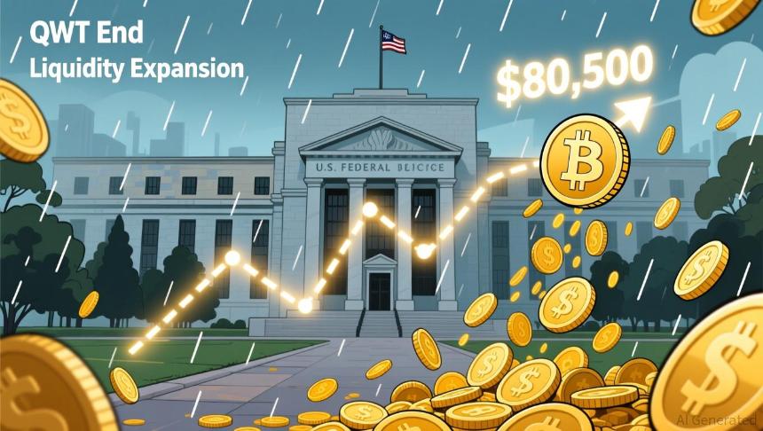 比特币8万美元底部或成关键支撑 海耶斯押注美联储流动性转向