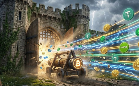 比特币资金撤离：加密货币的未来何去何从？